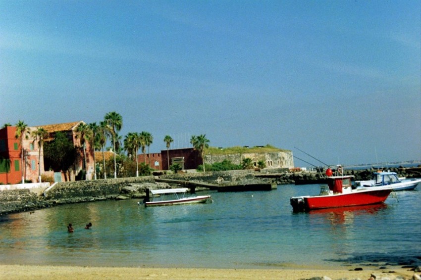 goree senegal rachel