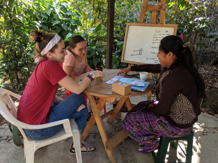 Spanish Lessons in Guatemala, Photo by Dave Haffeman, Dragons Administrator