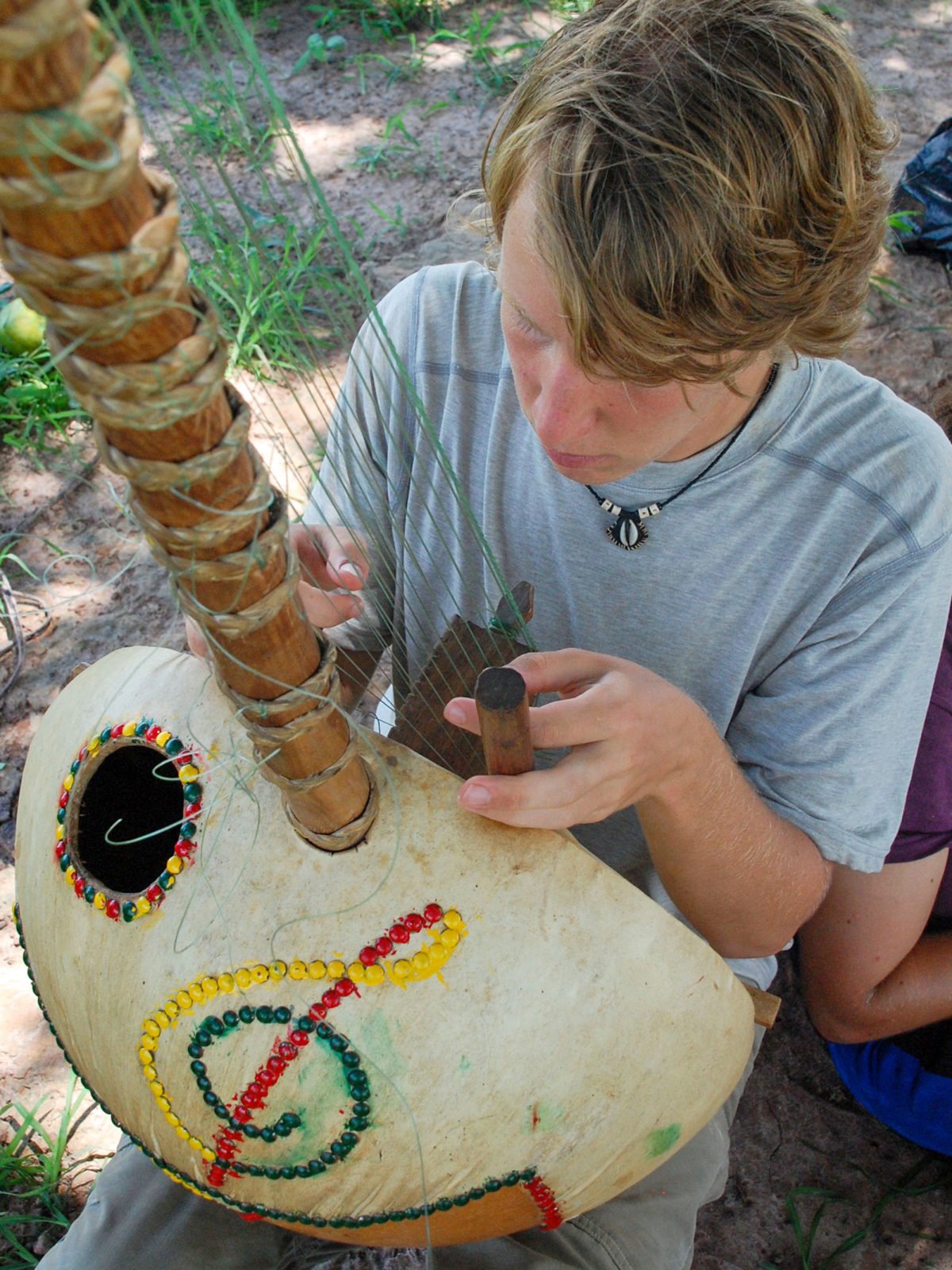 Learning the kora