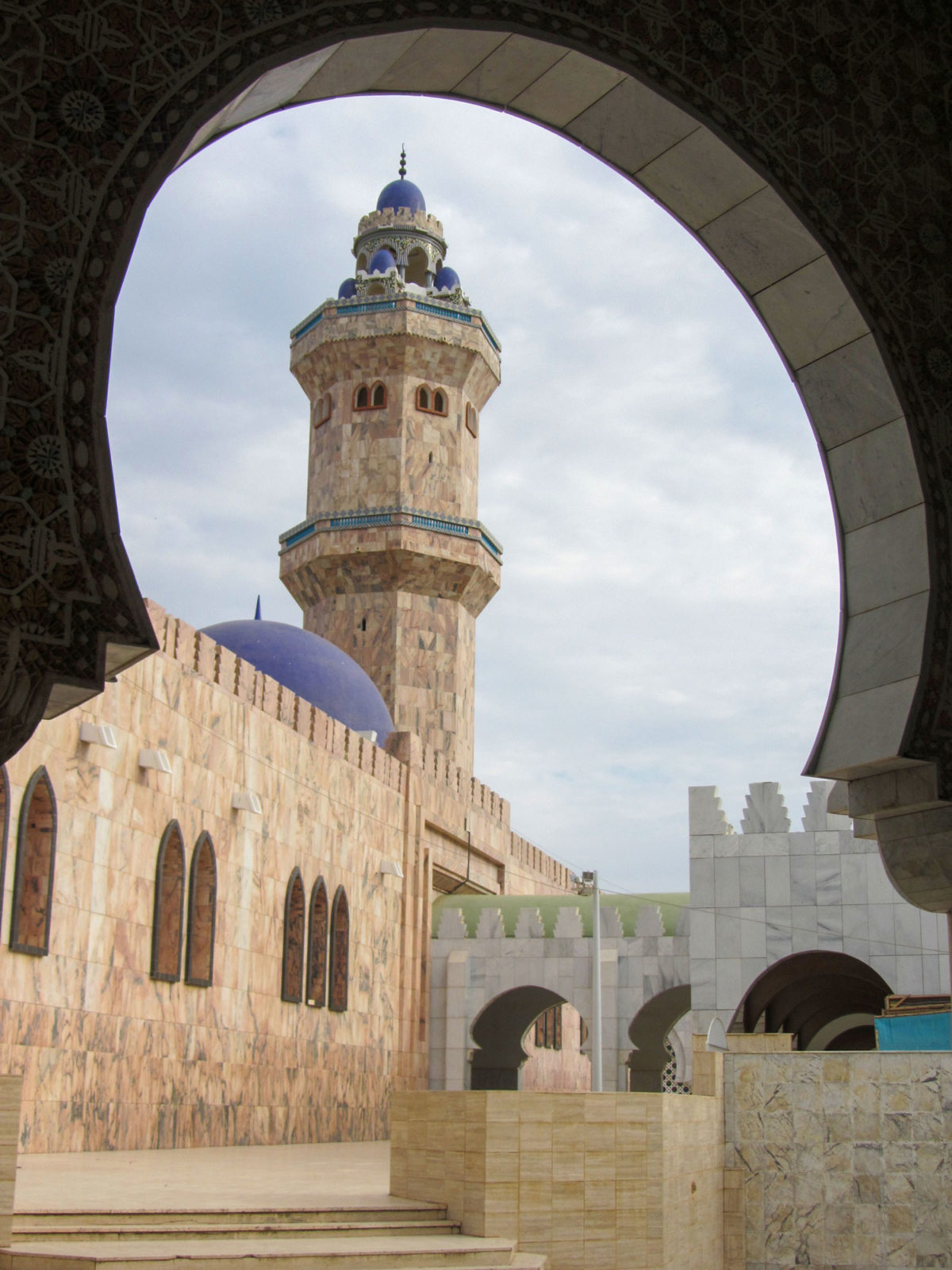 The Grand Mosque of Touba