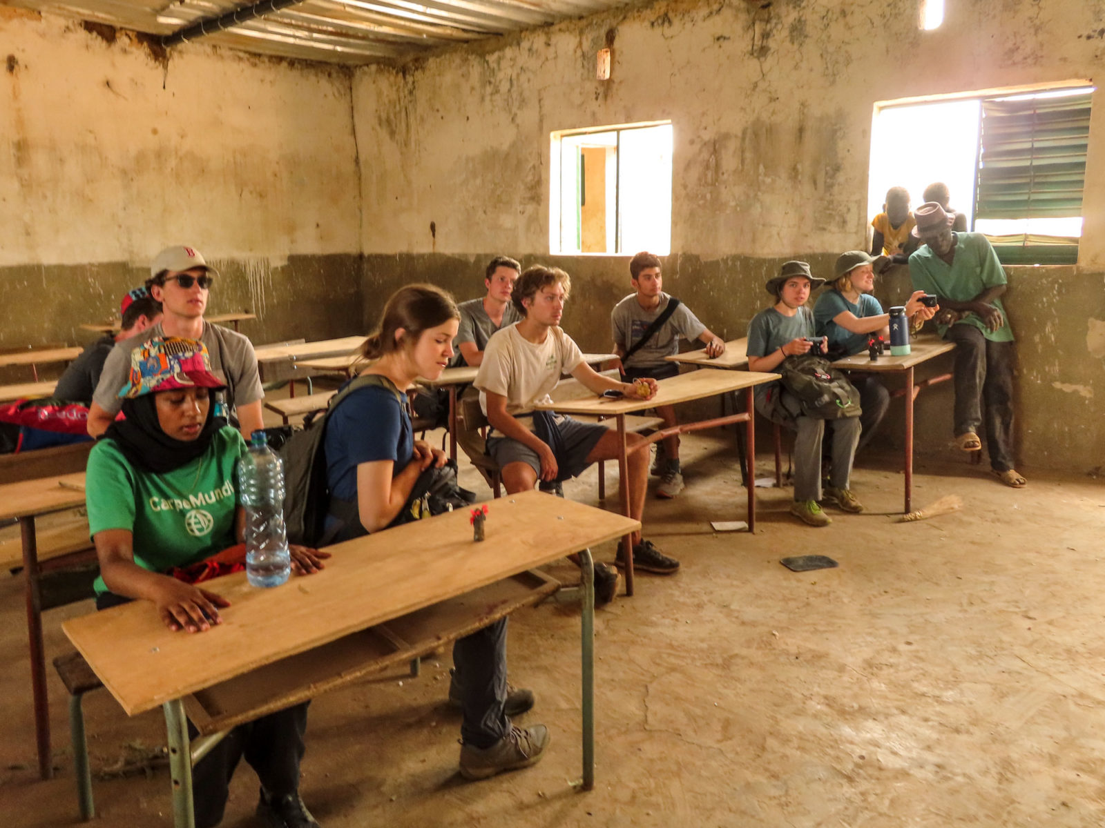 A village school tour